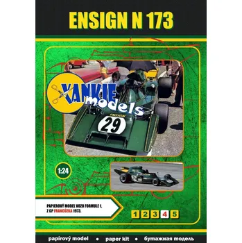 Papírový model Ensign N173 - GP Francie 1973