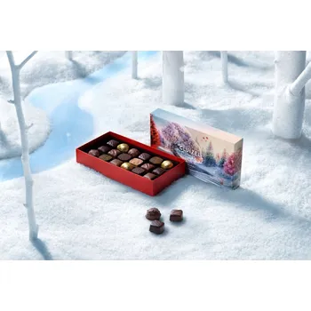 Bonboniéra Degustační bonboniéra Michel Cluizel L’Odyssée Exquise 335 g