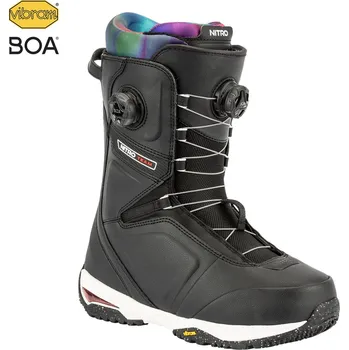 Boty na snowboard Boty na snowboard Nitro Team BOA black-tie dye UK 11 (EUR 45 1/3) 2026 - Odesíláme do 24 hodin