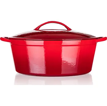 pekáč + poklice EXCELLENT 40,5x25x19cm 6,7l litina ČRV