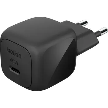 BELKIN 45W USB PD nabíjecí adaptér černý WCA013KQBK