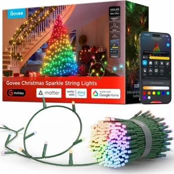 Žárovka Govee LED Christmas Light 20m