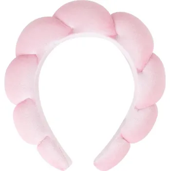 Ozdoba do vlasů Brushworks Pink Cloud Headband čelenka do vlasů 1 ks