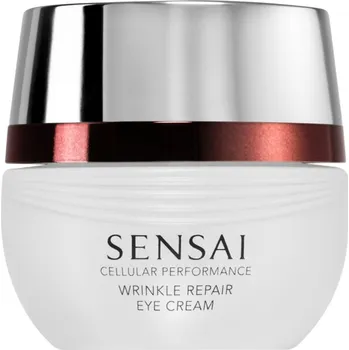 Péče o oční okolí Sensai Cellular Performance Wrinkle Repair Eye Cream oční protivráskový krém 15 ml