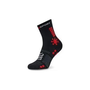 Pánské ponožky Dlouhé ponožky Compressport Pro Racing V4.0 Trail U XU00048B Černá 45_48