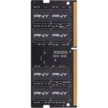 Operační paměť PNY Paměť 8GB DDR4 2666 SO-DIMM MN8GSD42666-SB