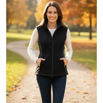 Dámská vesta MALFINI Vesta VISION LADY, různé barvy Velikost L černé