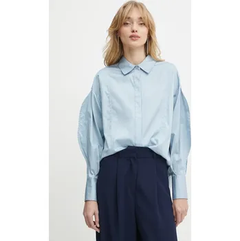 Pánská košile Košile Guess AMA W5RH58.WAF10 modrá 50X, vel. S