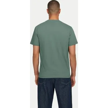 Only & Sons T-Shirt 22025208 Zelená Regular Fit S