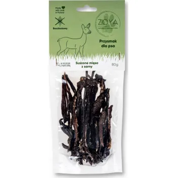 Pamlsek pro psa ZOYA Dried deer meat - pamlsek pro psa - 80g