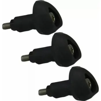 Manfrotto 19mm nožičky 3 ks pro MT190XPRO3