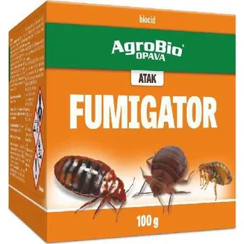 Hnojivo AgroBioOpava AgroBio ATAK – fumigator Objem: 100g
