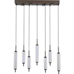 Searchlight 76210-7CL - LED Stmívatelný lustr na lanku CATTAIL LED/33W/230V