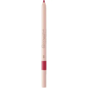 Tužka na obočí Collistar Twist Design Lip Pencil krémová tužka na oči odstín 111 - Rosso Milano 0.4 g