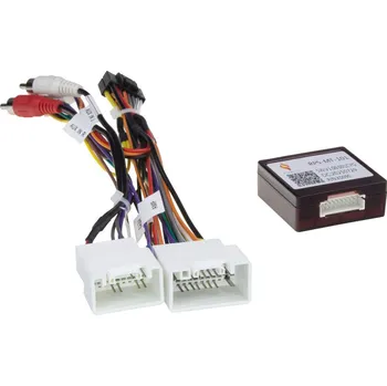 Autorádio Adaptér z volantu Mitsubishi 2007- pro autorádia Android 7", 9", 10"