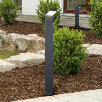 Trio Lighting LED osvětlení cesty PEARL, výška 100 cm, antracitová, kov, IP54 LED 8 W celkem - Doprava zdarma