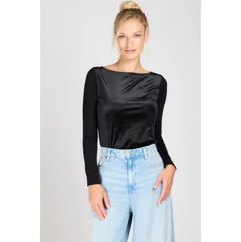 Dámská halenka Jadea elegantní halenka černá - JADBLC/černá / 4/M JAD7A001