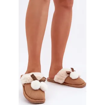 Dámské pantofle Pantofle Step in style s měkkou kožešinou, 39 i240_204929_2:39