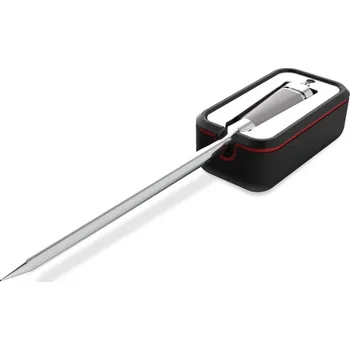 Příslušenství pro gril Weber chytrá bezdrátová jehla s nabíječkou - šedá