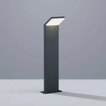 Venkovní osvětlení Trio Lighting LED osvětlení cesty PEARL, výška 50 cm, antracitová, kov, IP54 LED 8 W celkem - Doprava zdarma