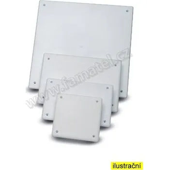 Elektroinstalační krabice FAMATEL Víčko T-3223 300x500mm na šroubky 83223
