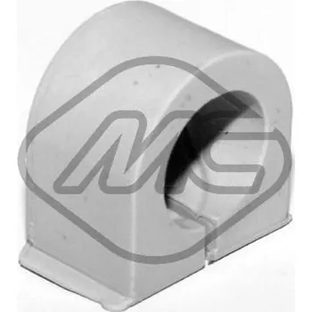 Stabilizátor nápravy Držák, Příčný stabilizátor Metalcaucho 05388