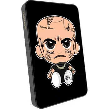 Powerbanka Picasee Powerbanka s MagSafe 5 000 mAh Šedá - Separ