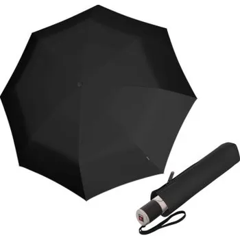 Oblečení a móda Knirps Knirps Chrome Matt Duomatic Black - elegantní plně automatický deštník
