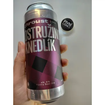 Pivo Chroust Ostružinový Knedlík 20°/6% 0,5l