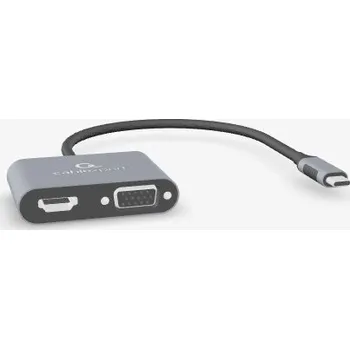 Datový kabel GEMBIRD CABLEXPERT Kabel USB Type-C adaptér redukce na microUSB (CM/mF)