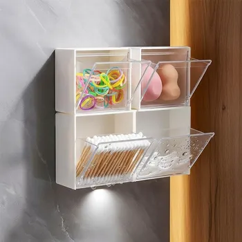 Nástěnný vyklápěcí organizér