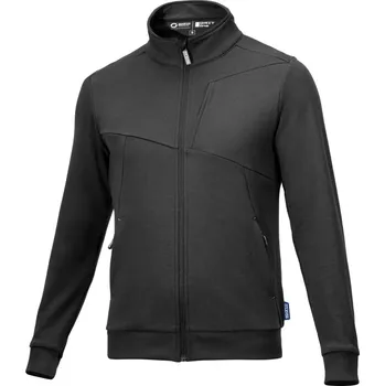 Pánská mikina Sparco mikina na zip Grit Šedá S