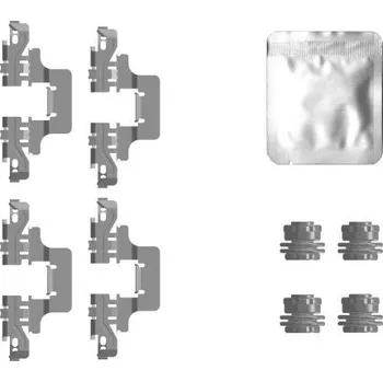 Přislušenství brzdového systému Sada příslušenství, obložení kotoučové brzdy TEXTAR 82557800