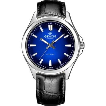 Sada pánského spodního prádla Pánské safírové černo-modré hodinky Giewont Elegance GW5160-A6 NEUPLATŇUJE SE