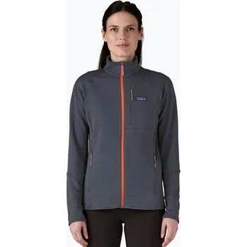 Dámská móda Dámská mikina Patagonia R1 Hybrid smolder blue