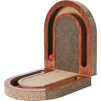 Škrábací podložka Pfotenolymp s míčkem uvnit