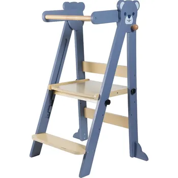 Dřevěná hračka 2Kids Toys Učící věž Medvídek