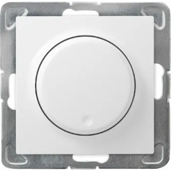 Prsten Univerzální prsten ospel dojem bílý