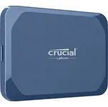 Crucial X10 1 TB USB Type-C USB 3.2 Gen 2x2 Modrá