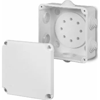 Elektroinstalační krabice Elektro-Plast EP-LUX PK-2 IP55 odbočná krabice 118 x 118 x 60 mm (0221-00)