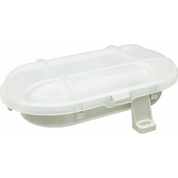 Stropní svítidlo Pawbol Pawbol Owal Slim D.3165-BN-5W/24V 5W LED 4000K IP44 bílé stropní svítidlo