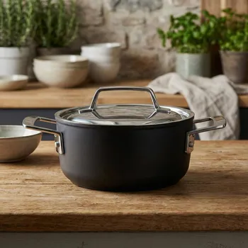 Hrnec DEMEYERE Alu Pro 5 4,3 l - hliníkový kastrol s poklicí