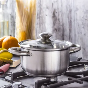 Hrnec Nerezový hrnec s pokličkou CORI 1,9 l