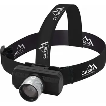 LED čelovka Cattara SCORPION 90lm ZOOM nabíjecí