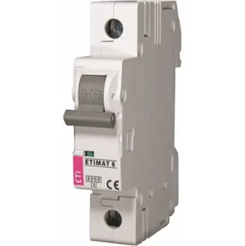 Jistič Eti-Polam Jistič ETIMAT 6 1p 6kA C25 - 002141518