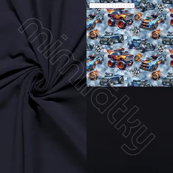 Balíček teplákovina 19-72 cm