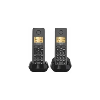 Stolní telefon Gigaset Basic 100 Duo Black