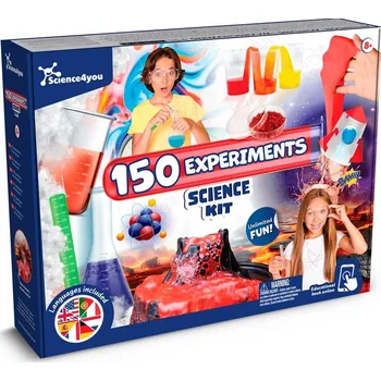 Kresba 6 in 1 Super Science Kit I. Vzdělávací hra pro děti 1 bez potisku bez potisku