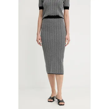 Dámská sukně Sukně MICHAEL Michael Kors MT570J8HQG šedá 90X, vel. S