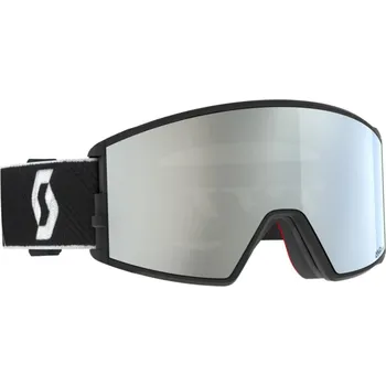 Brýle SCOTT React Black/White AMP White/Chrome